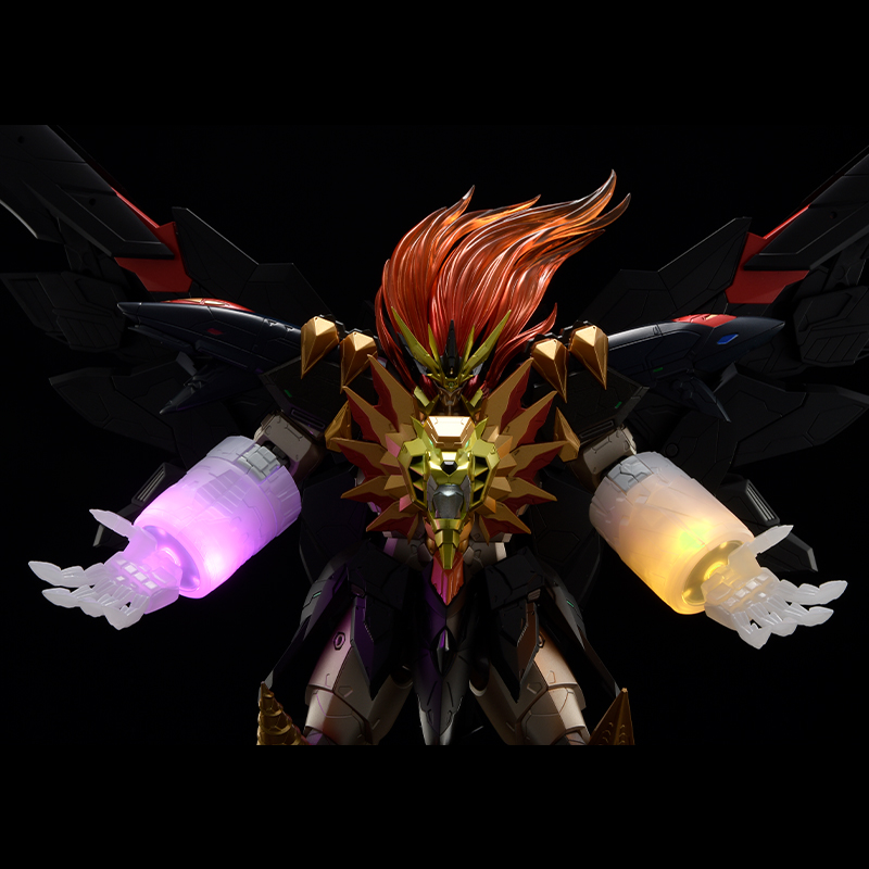 AMAKUNI KIZIN GENESIC GAOGAIGAR Option Parts Set